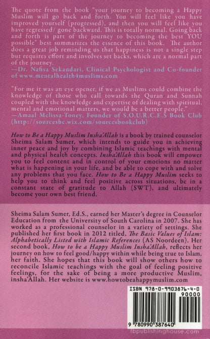 How to Be a Happy Muslim_The Islamic Guide to Inner Peace and Joy