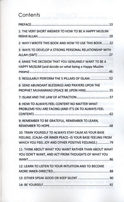 How to Be a Happy Muslim_The Islamic Guide to Inner Peace and Joy