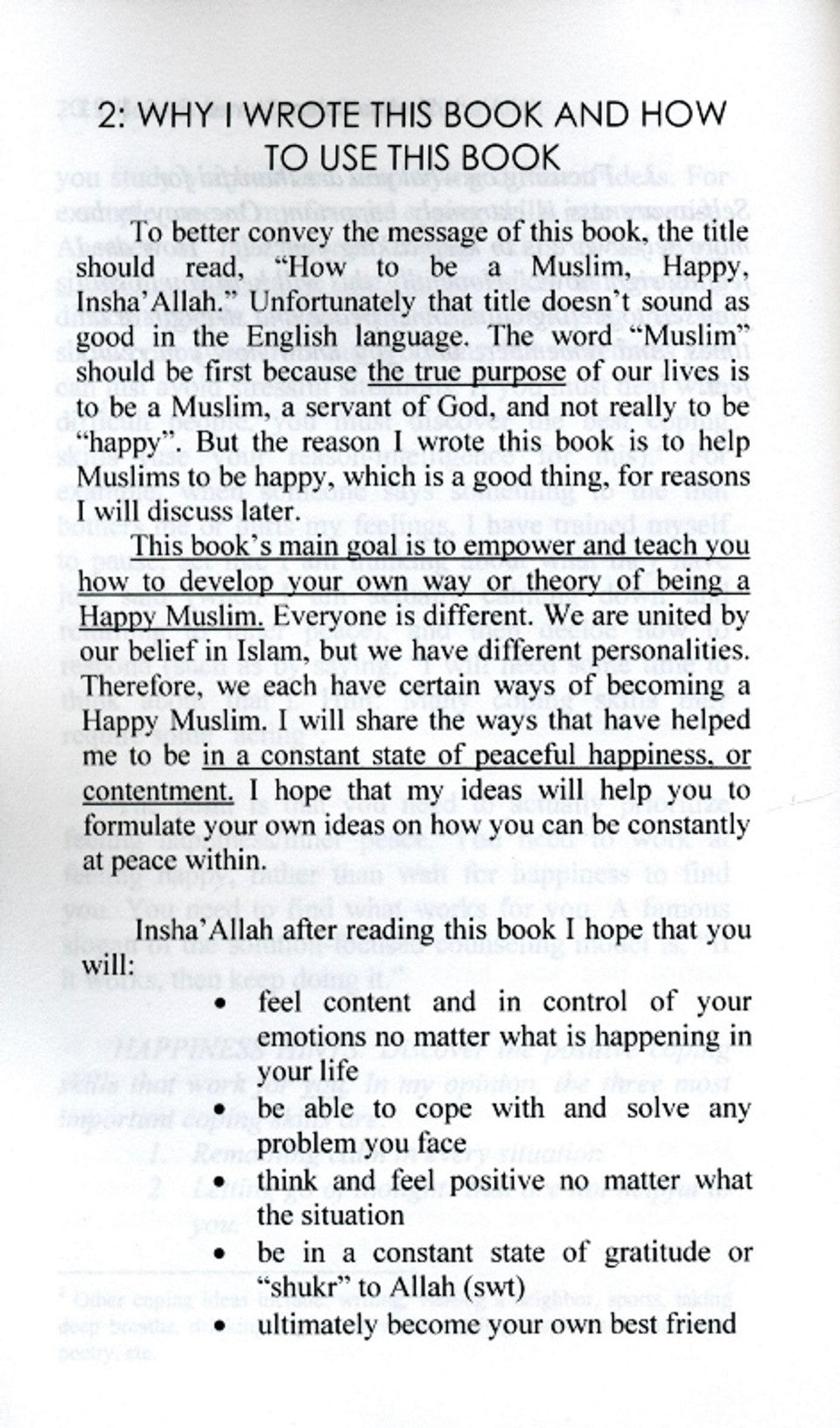 How to Be a Happy Muslim_The Islamic Guide to Inner Peace and Joy