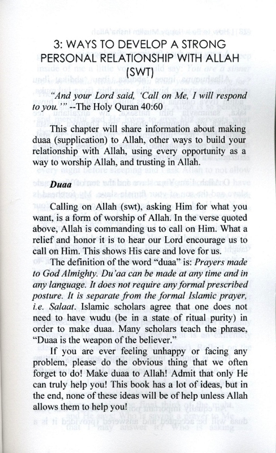 How to Be a Happy Muslim_The Islamic Guide to Inner Peace and Joy