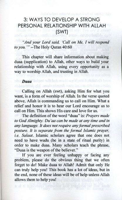 How to Be a Happy Muslim_The Islamic Guide to Inner Peace and Joy