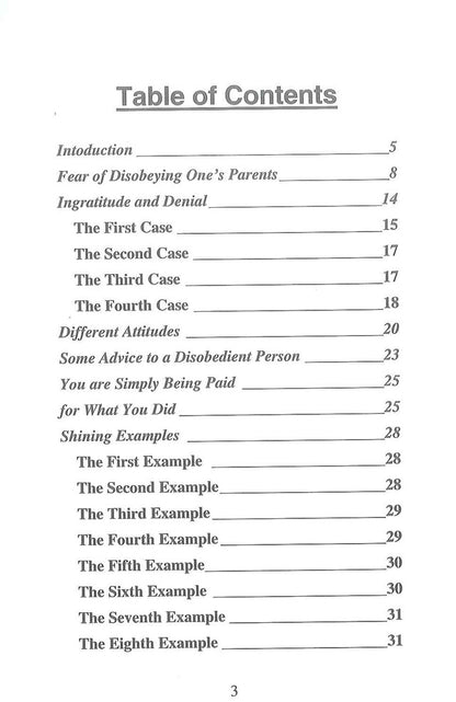 How to Be Kind To Your Parents by Ibraahim ibn saaleh al-mahmud
