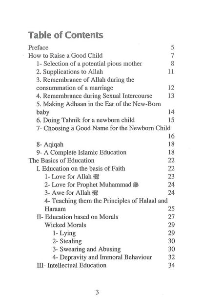 How to Bring Up Your Children Islamically by Wahid Abdussalam Bali