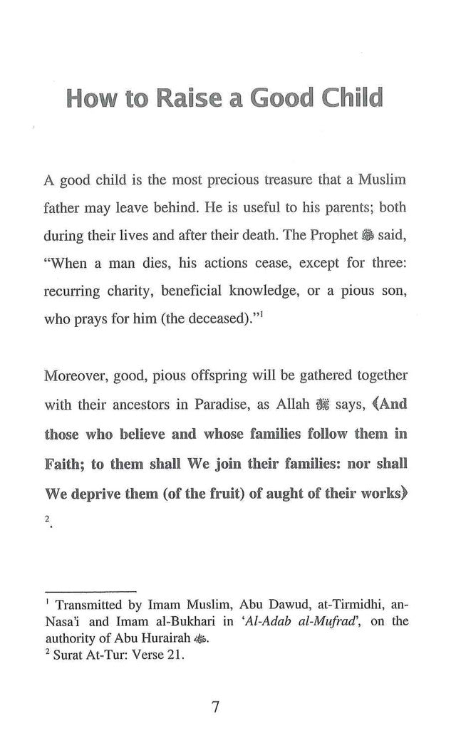How to Bring Up Your Children Islamically by Wahid Abdussalam Bali