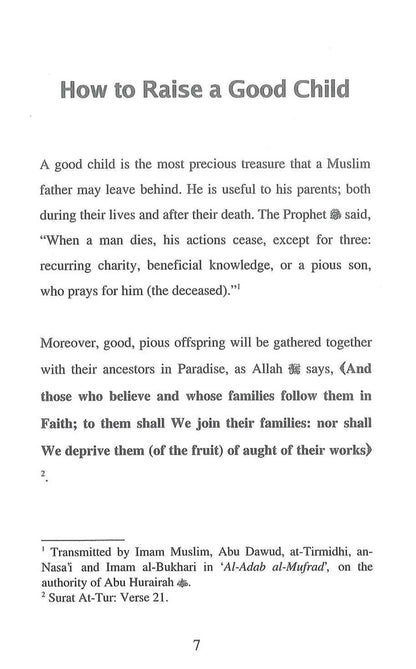 How to Bring Up Your Children Islamically by Wahid Abdussalam Bali