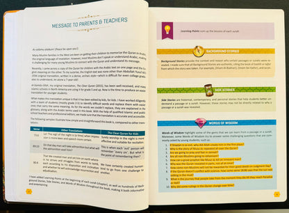 The Clear Quran Tafsir for Kids – Surahs 10–28 | Arabic Text Hardcover | Dr. Mustafa Khattab