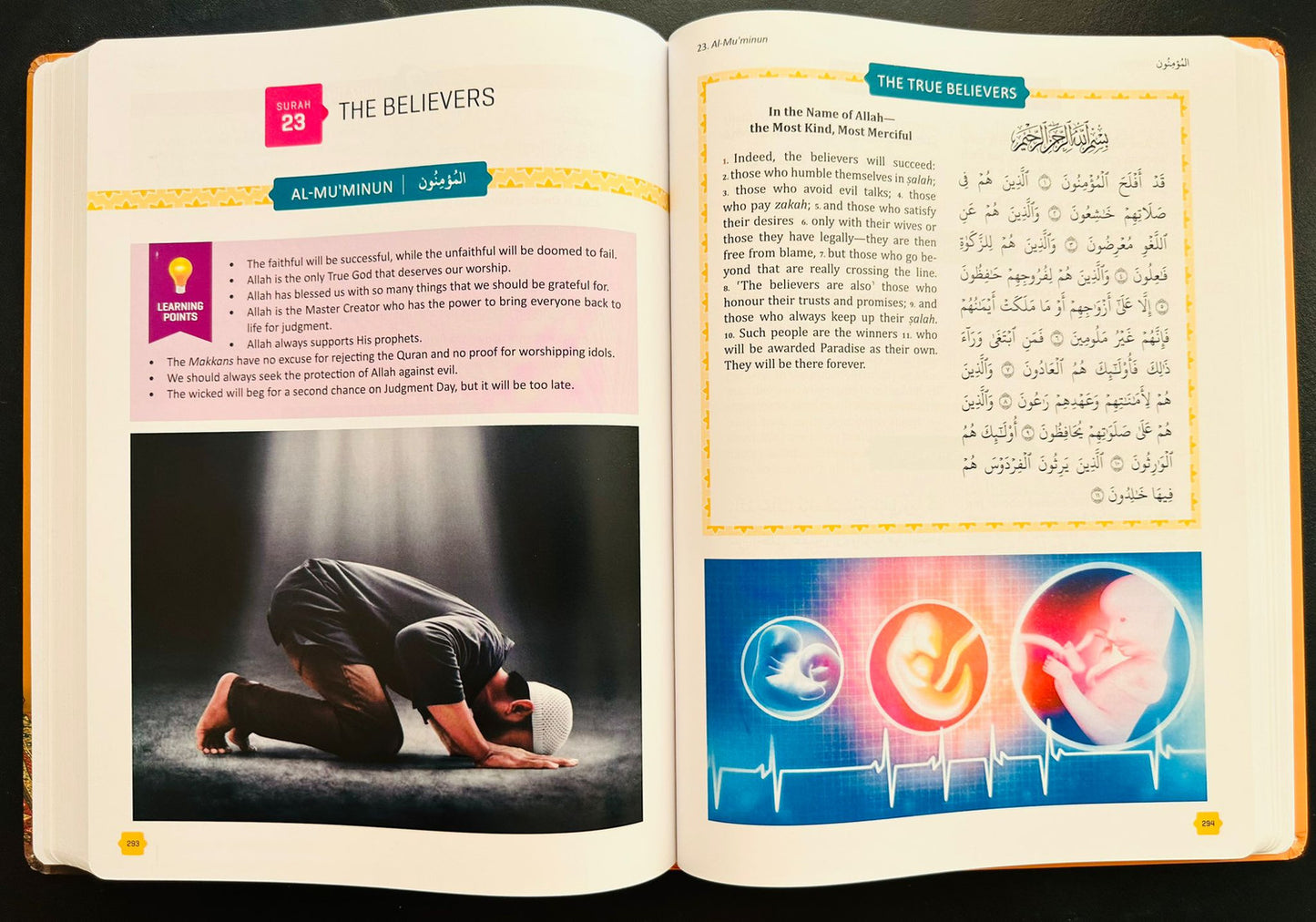 The Clear Quran Tafsir for Kids – Surahs 10–28 | Arabic Text Hardcover | Dr. Mustafa Khattab