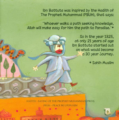 Ibn Battuta – The Great Traveller | Muslim Scientists Series | Islamic Educational Book for Kids