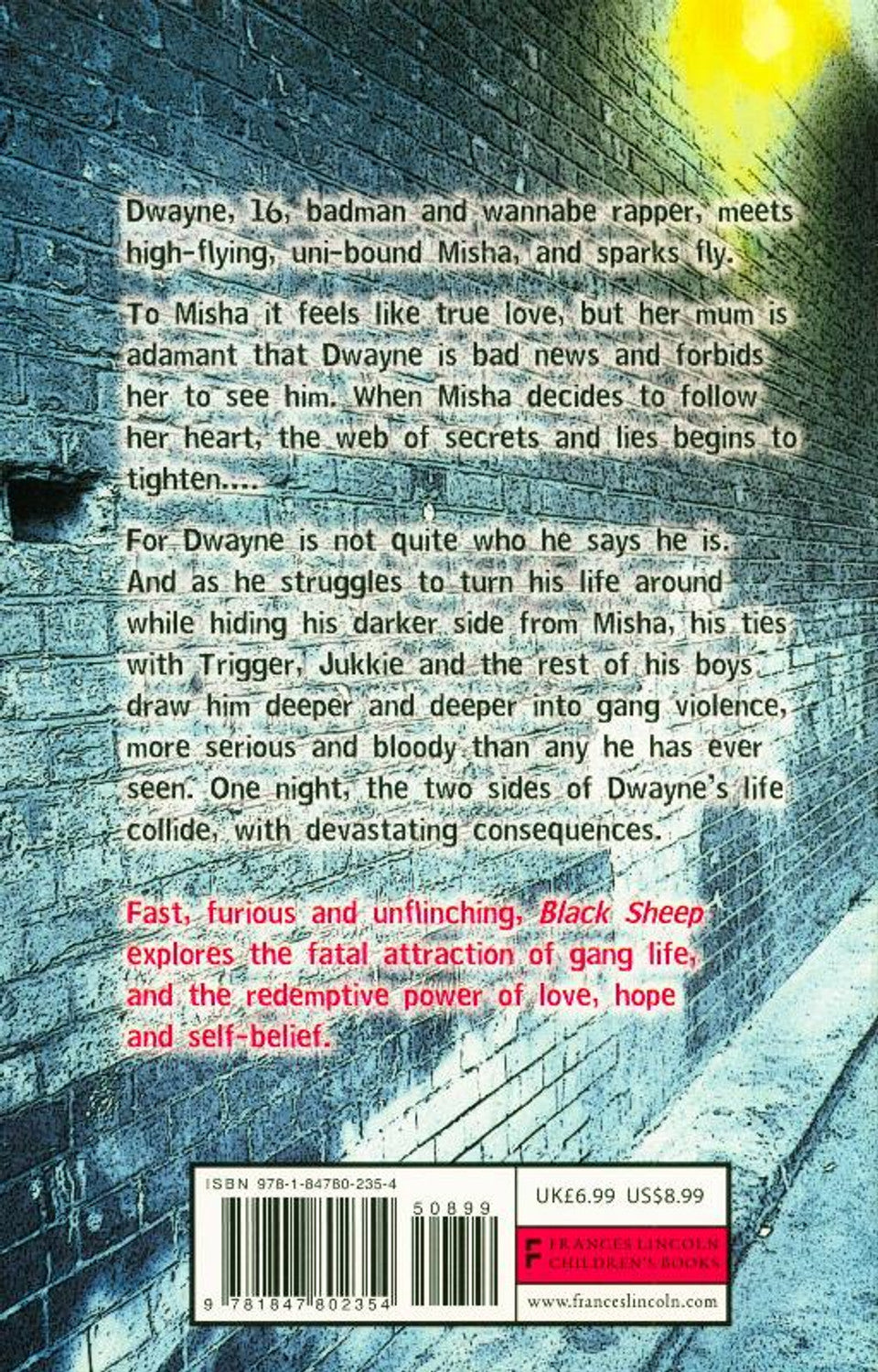 Black Sheep – Young Adult Novel by Na’ima B. Robert