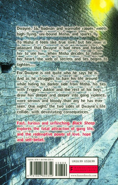 Black Sheep – Young Adult Novel by Na’ima B. Robert