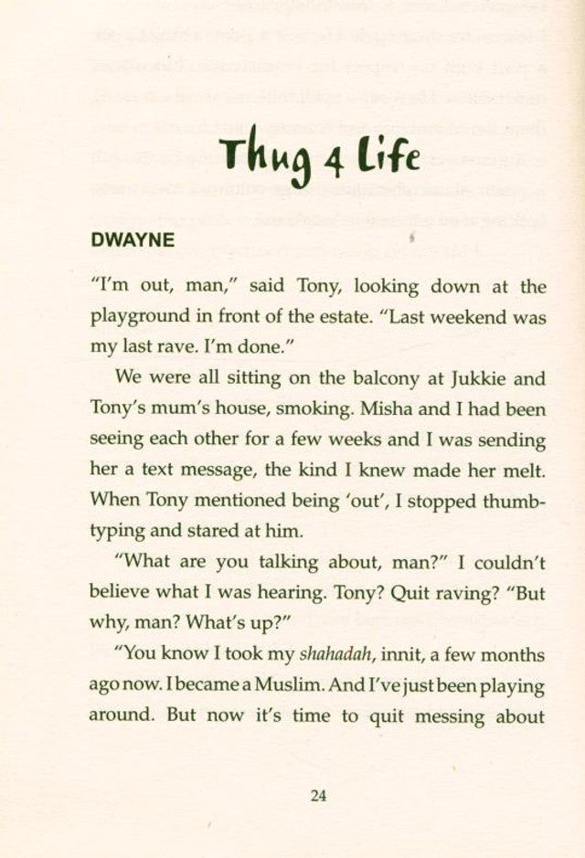 Black Sheep – Young Adult Novel by Na’ima B. Robert