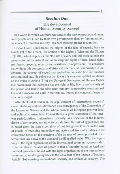 La sécurité humaine et son application sur la scène internationale : perspectives et défis mondiaux