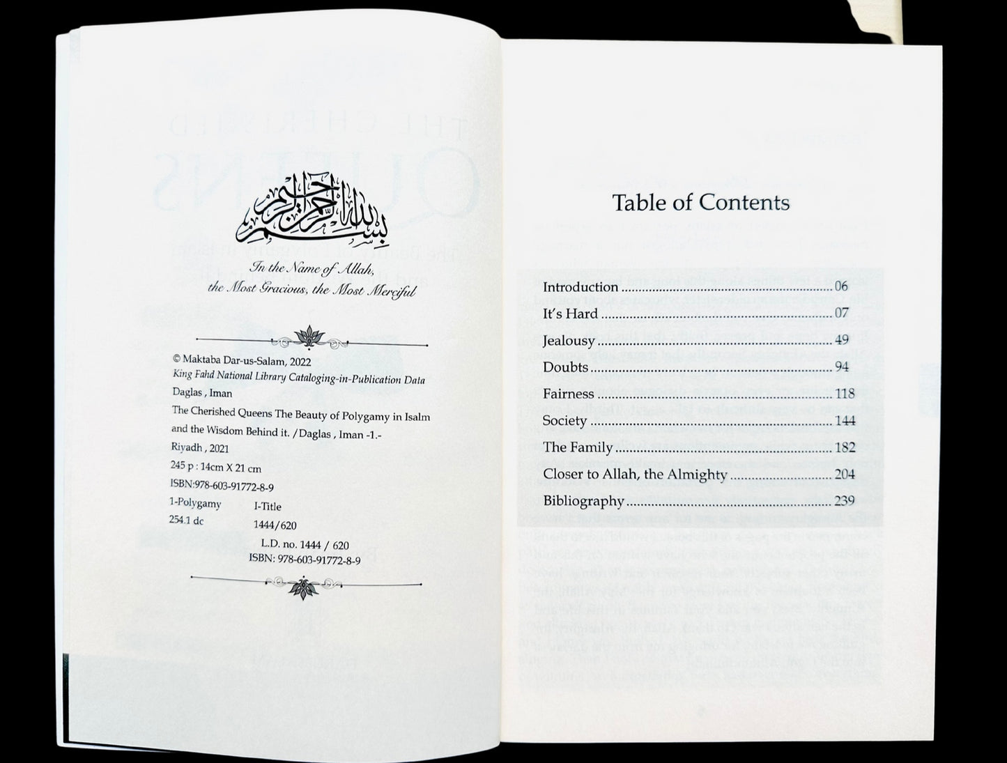 Les Reines Chéries : La Beauté de la Polygamie par l'Imam Daglas