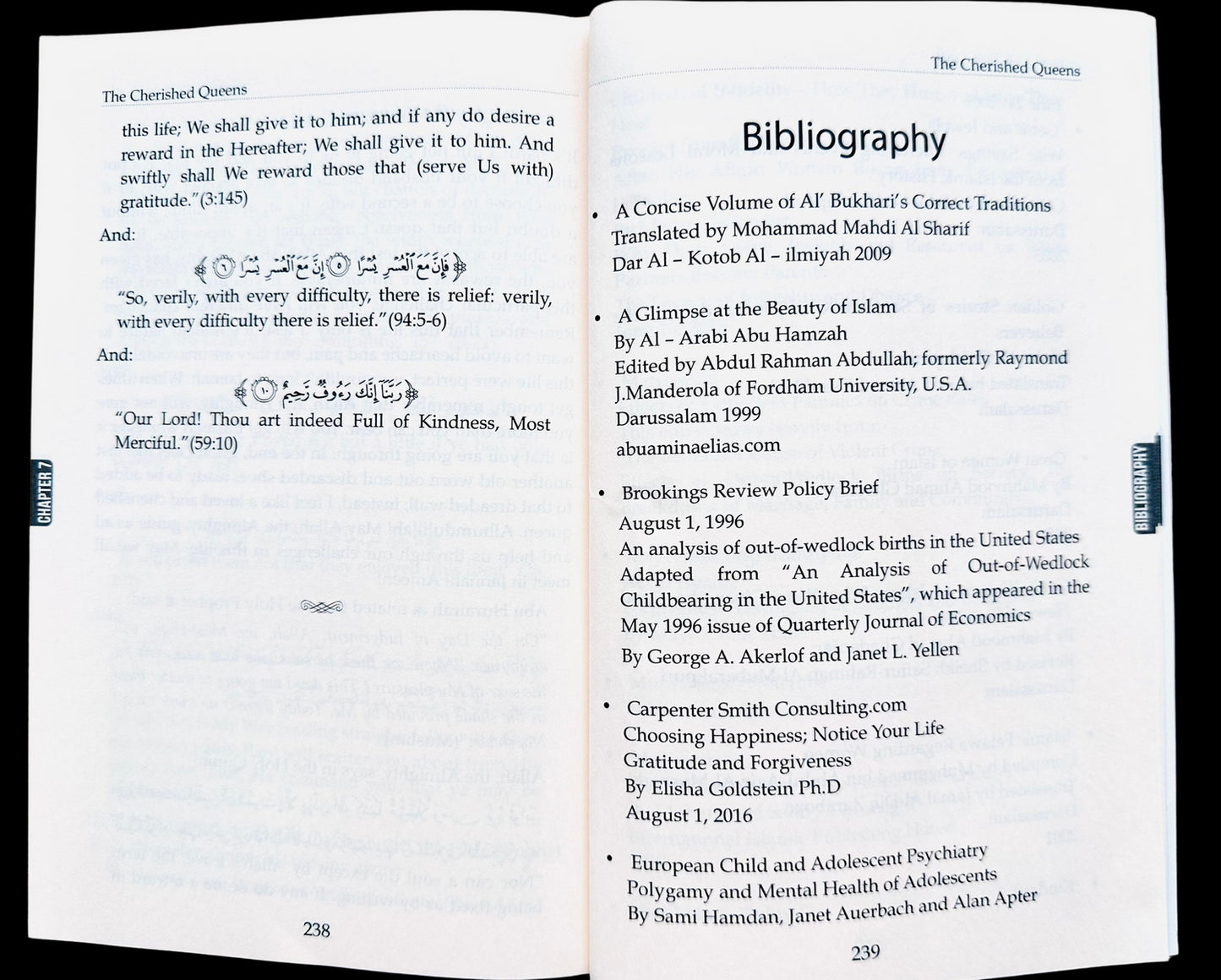 Les Reines Chéries : La Beauté de la Polygamie par l'Imam Daglas