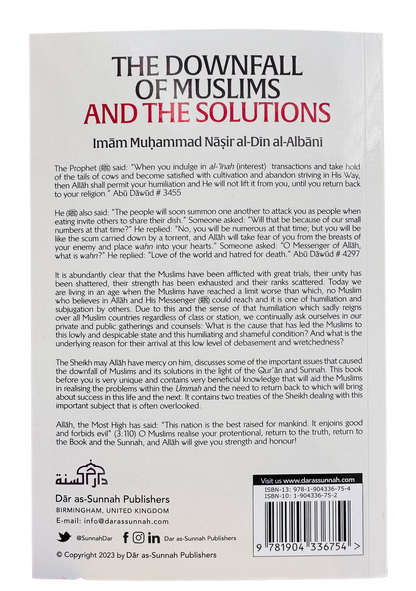 The Downfall of Muslims and The Solutions | Imam Muhammad Nasir al-Din al-Albani
