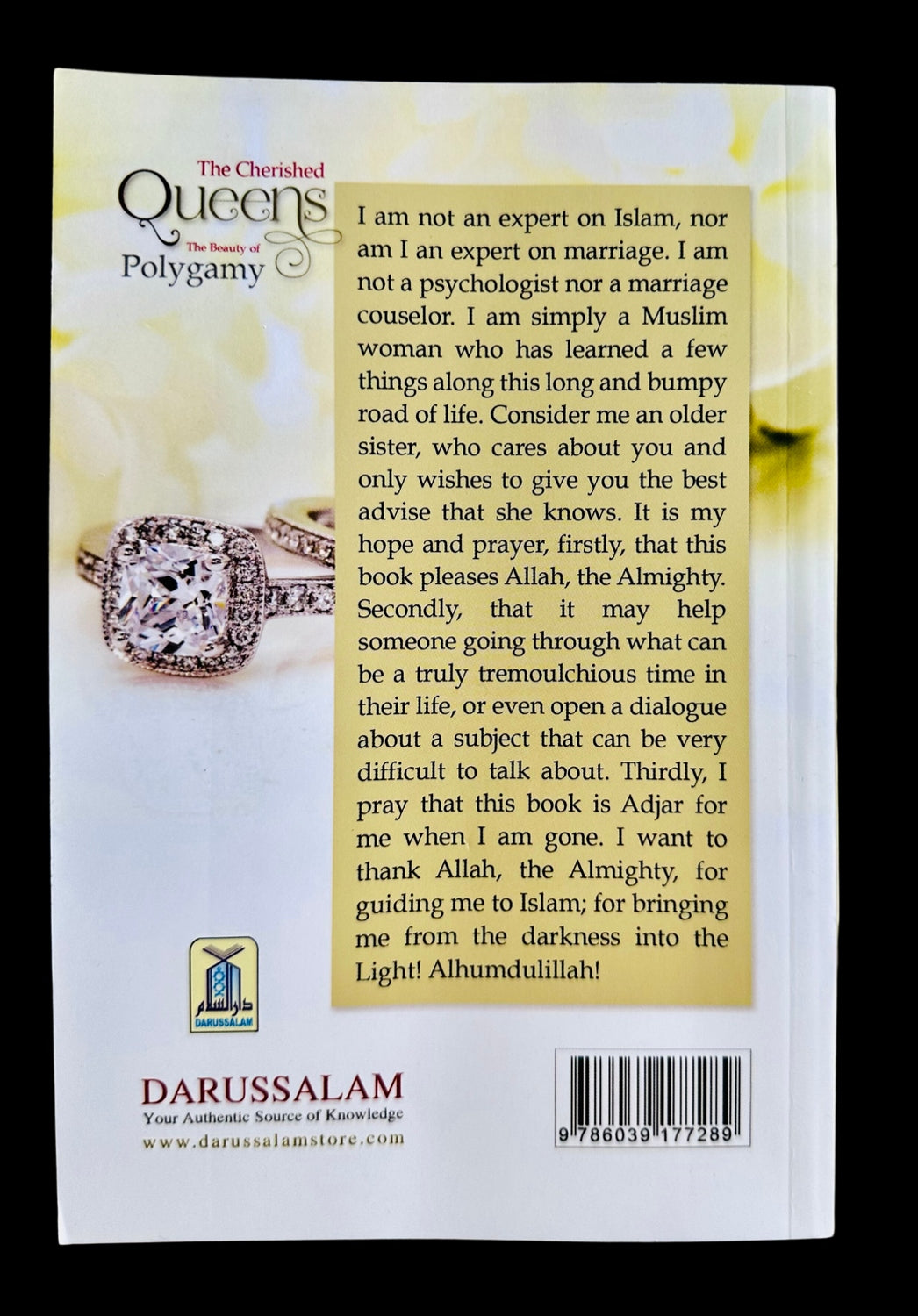 Les Reines Chéries : La Beauté de la Polygamie par l'Imam Daglas