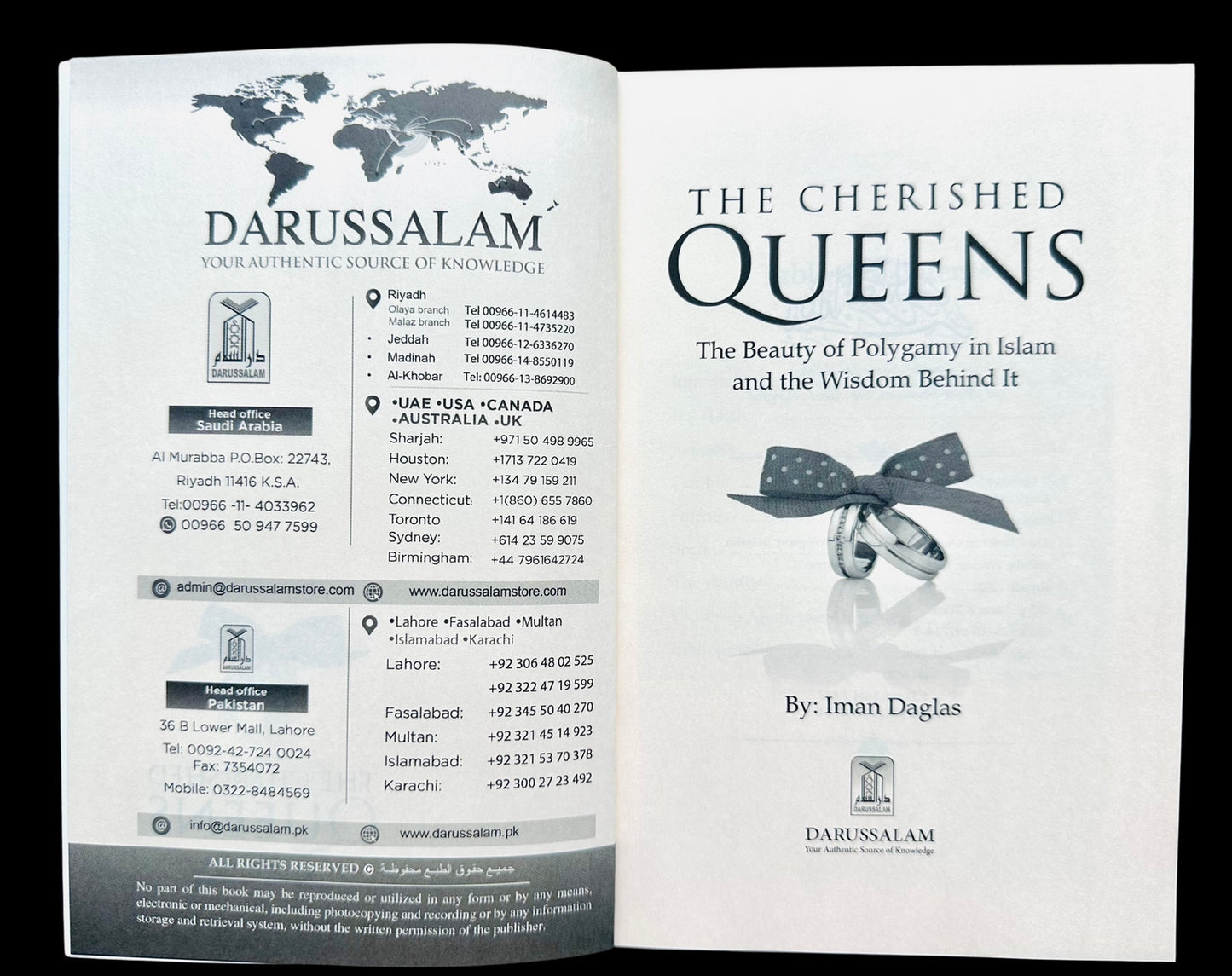 Les Reines Chéries : La Beauté de la Polygamie par l'Imam Daglas