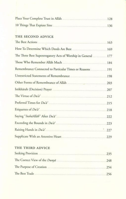 : Explanation of Concise Advices of Shaykh Ibn Taymiyyah