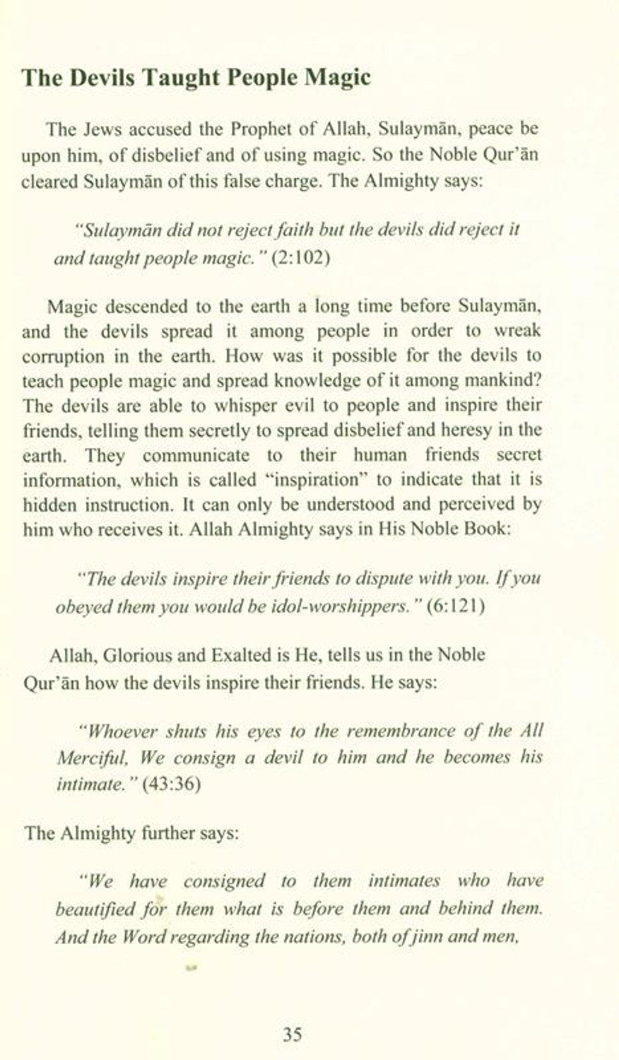 Magie et envie à la lumière du Coran et de la Sunna – Guide islamique de protection contre la sorcellerie et le mauvais œil