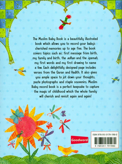 Muslim Baby Book for Boys Keepsake | Gurmeet | Goodword