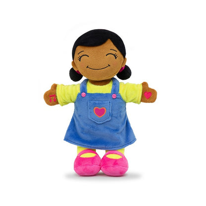 Desi Doll Iman – Talking Islamic Doll with Dua, Nasheeds & Arabic Learning | Educational Toy for Muslim Kids