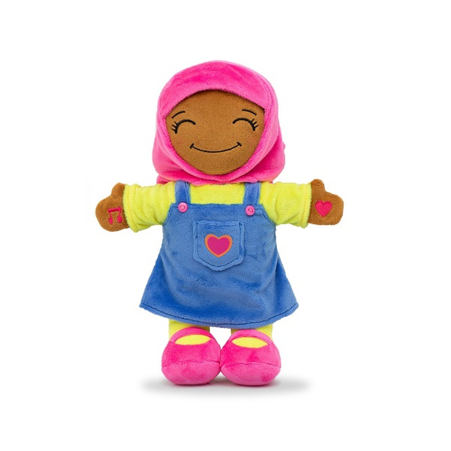 Desi Doll Iman – Talking Islamic Doll with Dua, Nasheeds & Arabic Learning | Educational Toy for Muslim Kids