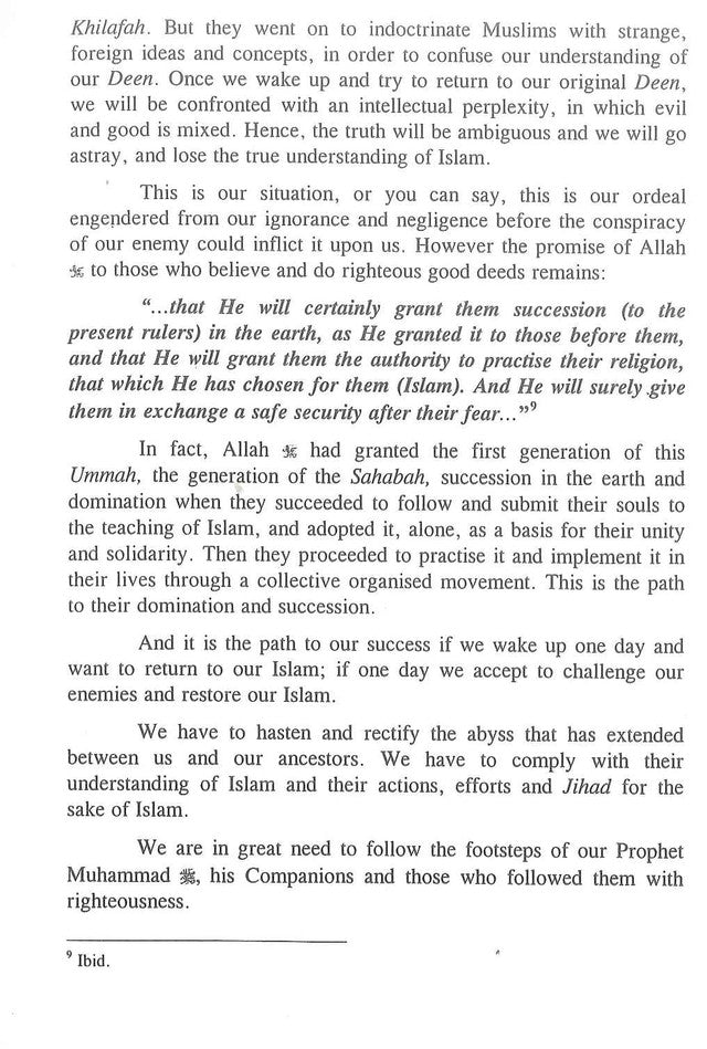 In pursuit of Allah's Pleasure by Dr. Naahah Ibrahim, Asim Abdul Maajid & Esaam-ud-Deen