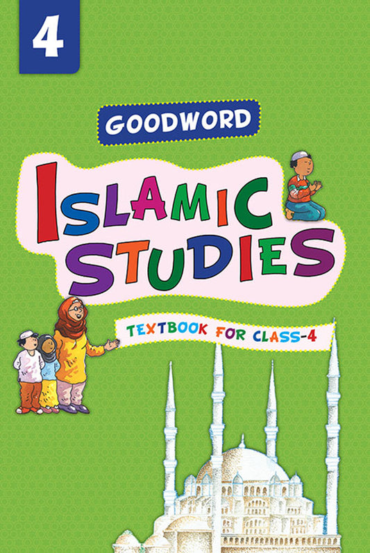 Goodword Islamic Studies Textbook for Class 2 | Islamic Learning for Kids