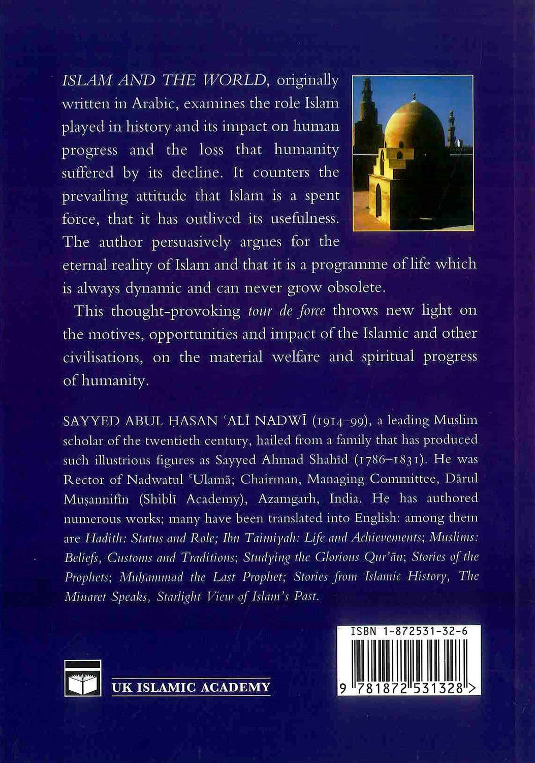 Islam and the World by Syed Abul Hassan Ali AL Nadwi