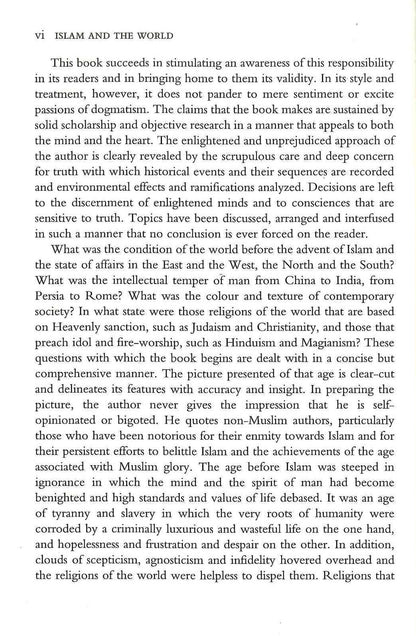 Islam and the World by Syed Abul Hassan Ali AL Nadwi