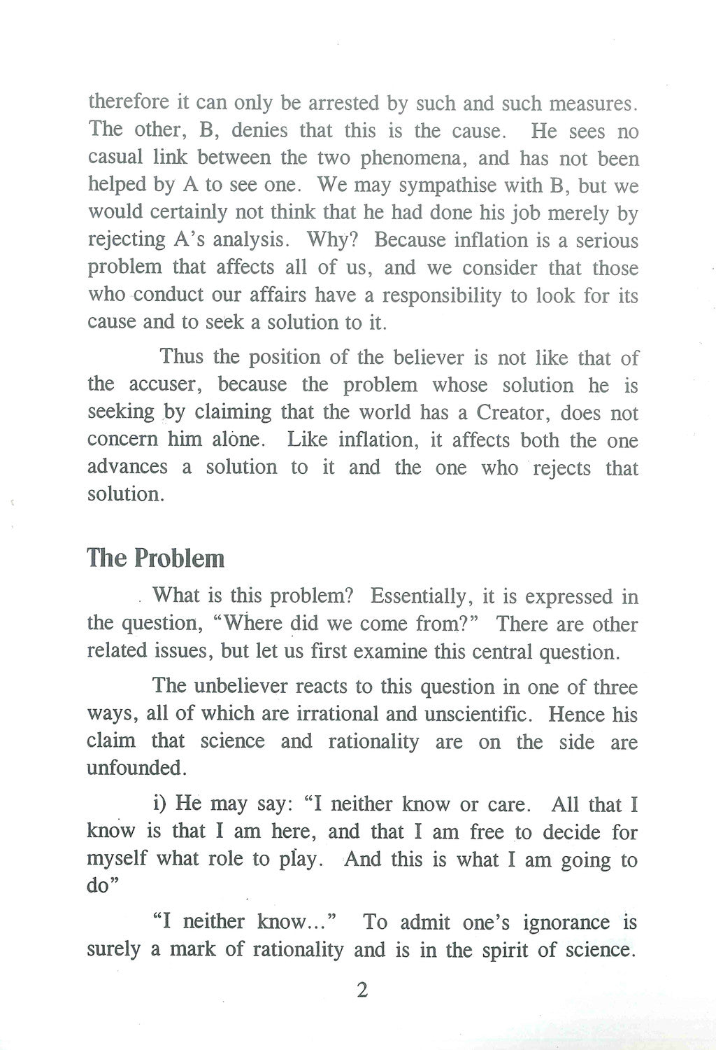 Islam The Basic Truths by sheikh jaafr S. Idris