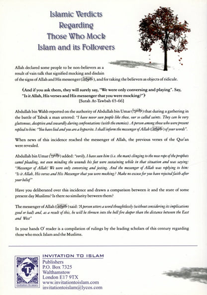 فتاوى شرعية فيمن يستهزئ بالإسلام وأهله من لجنة البحوث الإسلامية والإفتاء