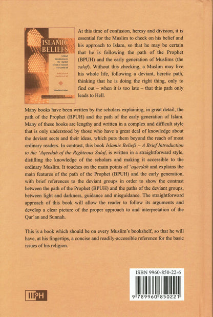 Islamic Beliefs by Abdullah al-Athari
