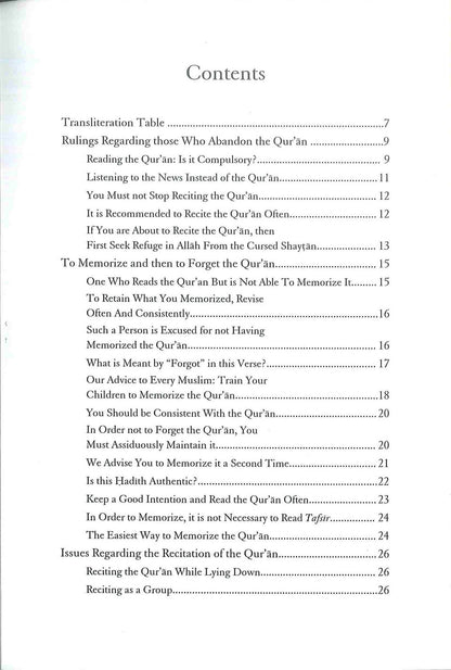 Islamic Rulings Regarding the Qur’an – Authentic Guidance from the Permanent Committee of Scholars