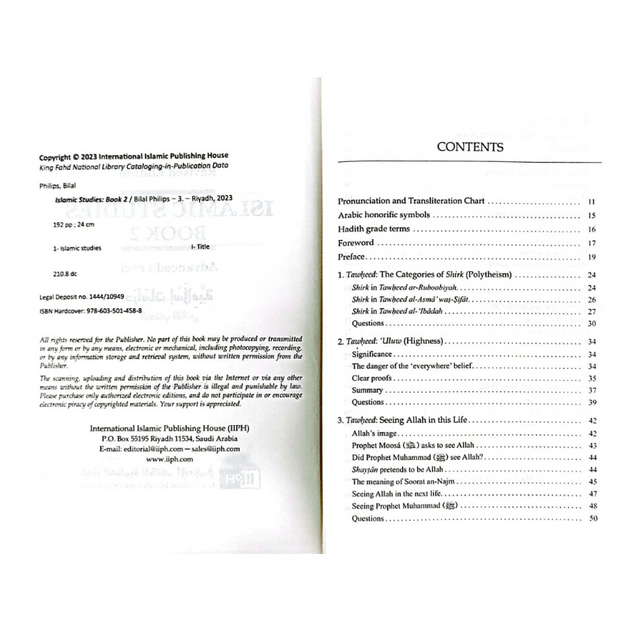 Islamic Studies : Book 2 by Dr. Abu Ameenah Bilal Philip