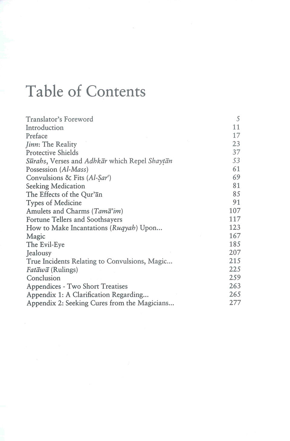 Les djinns, la magie et le mauvais œil – Perspective et protection islamiques
