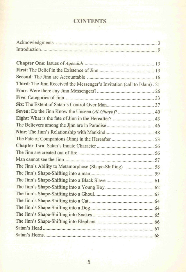 A Concise  Encyclopaedia of Jinn and Shaytaan ( with 2 CDs )