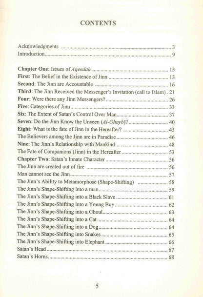 A Concise  Encyclopaedia of Jinn and Shaytaan ( with 2 CDs )