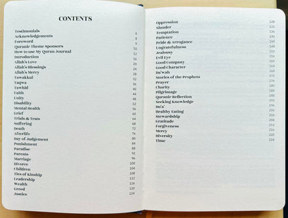 My Quran Journal — Reflect & Connect with the Quran By IS'HAAQ JASAT