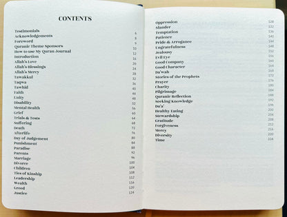 My Quran Journal  Reflect, Understand | Deepen Your Connection with the Quran