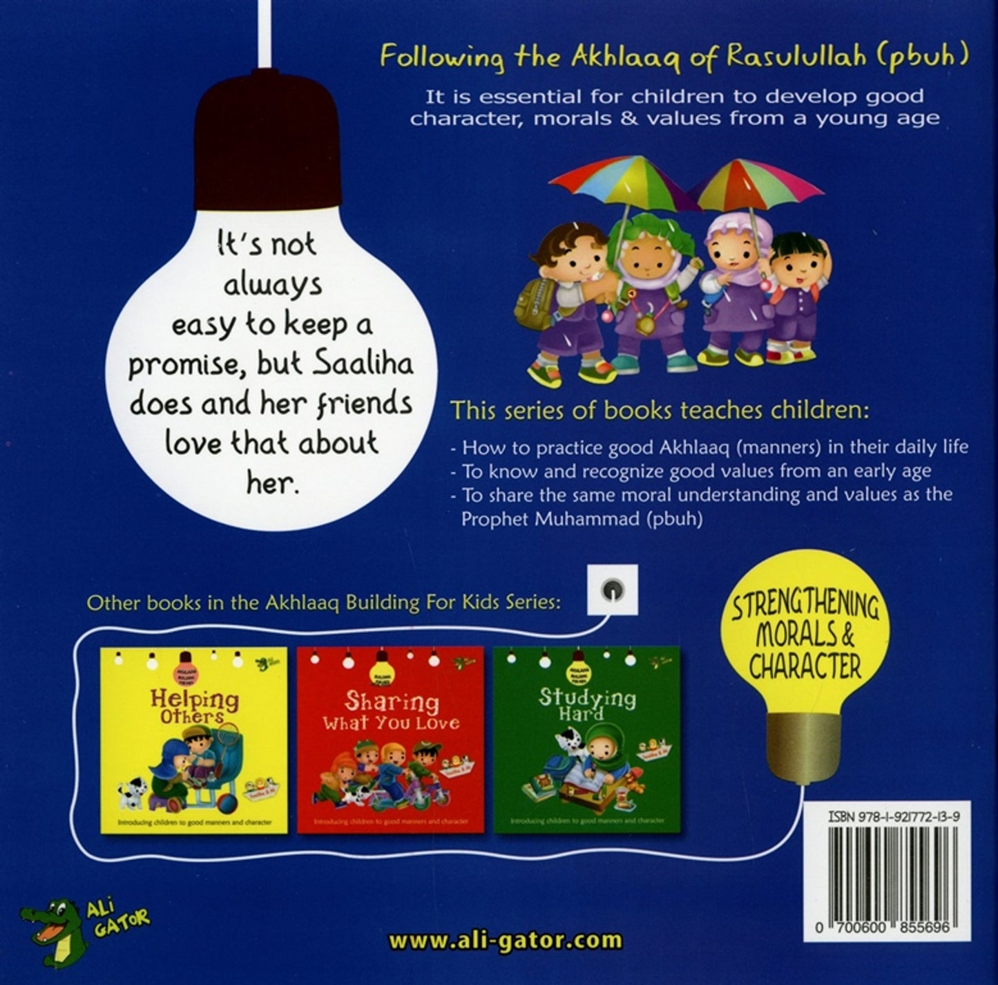 Keeping Promises – Akhlaaq Building for Kids | Islamic Manners & Character-Building