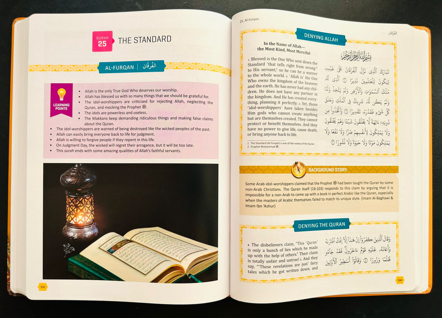 The Clear Quran Tafsir for Kids – Surahs 10–28 | Arabic Text Hardcover | Dr. Mustafa Khattab