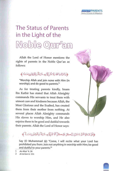 Aimer nos parents : Histoires de devoirs et d'obligations par Abdul Malik Mujahid