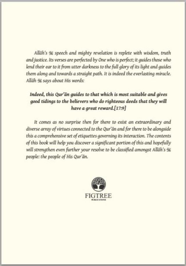 Meadows of the Divine – 40 Prophetic Traditions on the Virtues & Ruling of the Qur’an