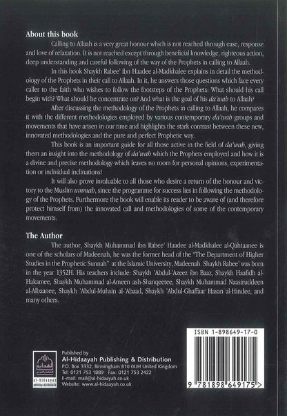 The Methodology of the Prophets in Calling to Allah – Islamic Guidance