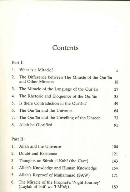 The Miracles of the Quran – Muhammad Mitwalli ash-Sharawi | Divine Signs & Inimitable Miracles