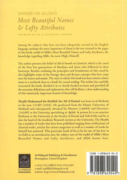 Tawhid : Comprendre les plus beaux noms et les attributs sublimes d’Allah