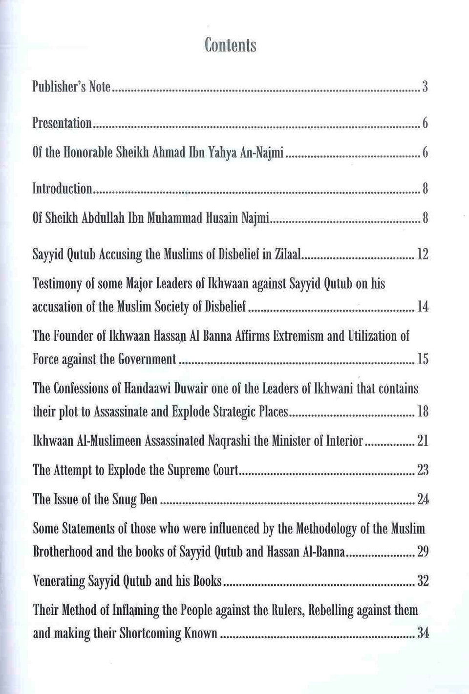 The Origin of Present Day Terrorism: The Muslim Brotherhood Movement