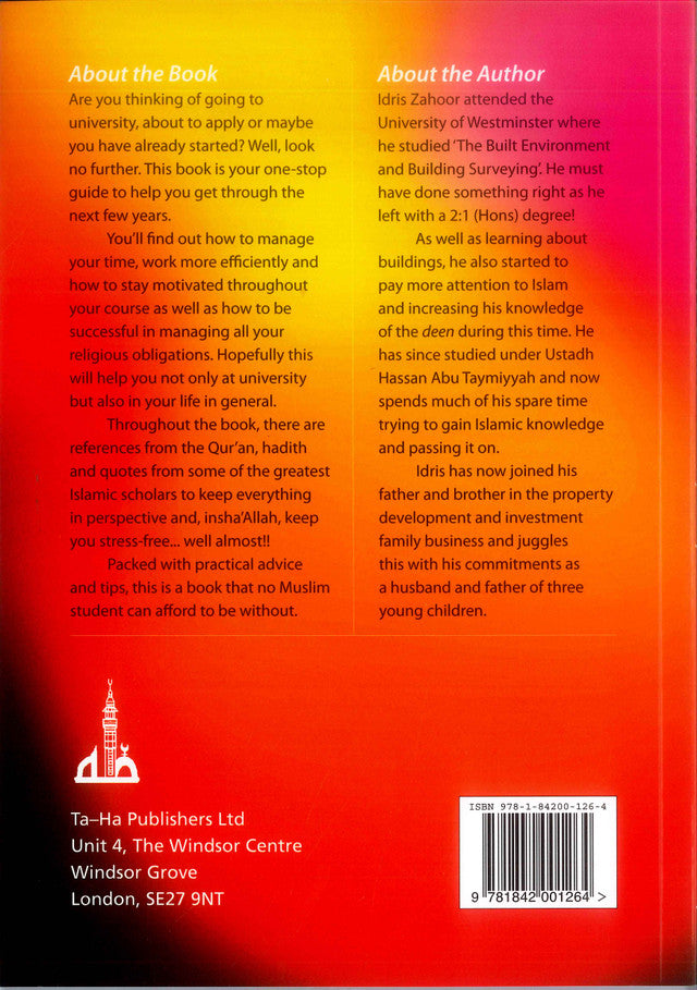 Guide de l'étudiant musulman : études universitaires et au-delà | Idris Zahoor 