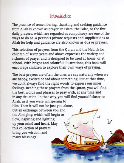My First Book of Dua for Kids | Saniyasnain Khan | Goodword